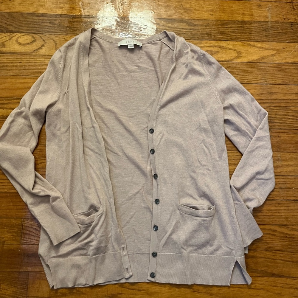 Loft cardigan
